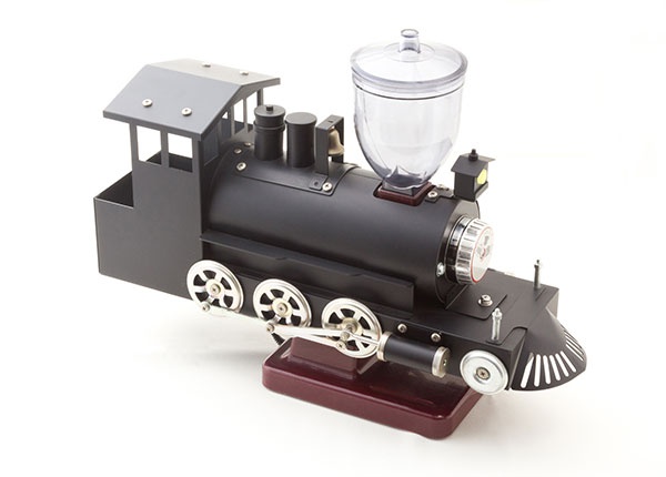 コーヒーミル用機関車模型